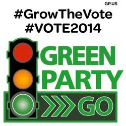 Grow the Vote 2014, Green Party >>>GO
