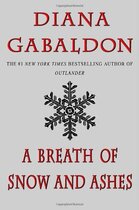 The front cover of Diana Gabaldon's novel 