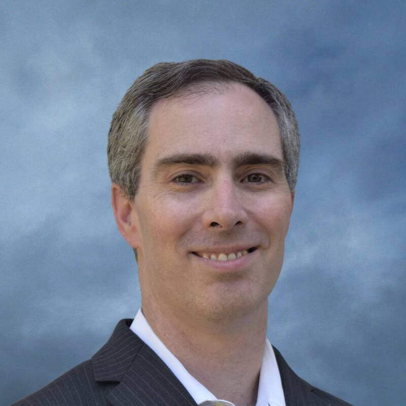 Photo of Neal Dikeman, the Texas Libertarians' 2018 nominee for US Senate