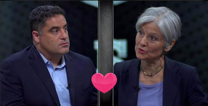 Cenk Uygur (The Young Turks) and Dr. Jill Stein