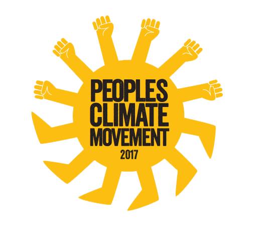 Logo for the People's Climate March, 